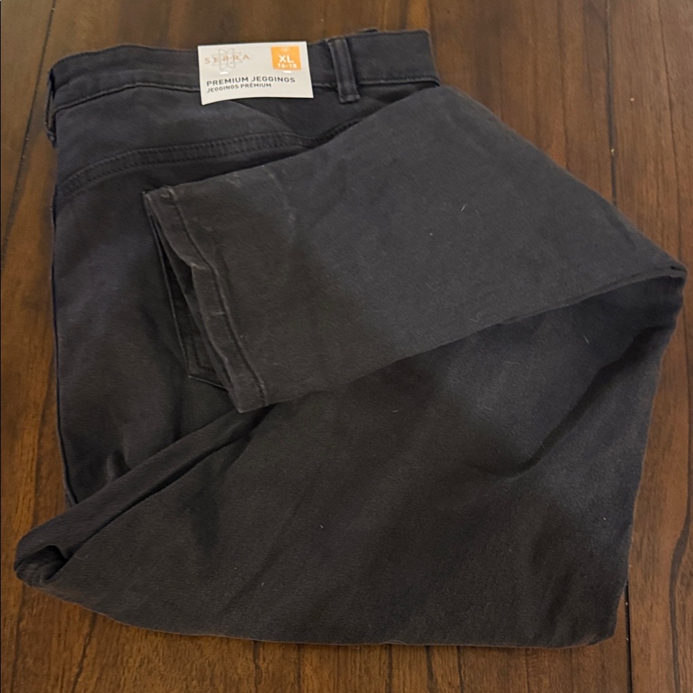 Womens Dark premium jeggings - Picture 5 of 9